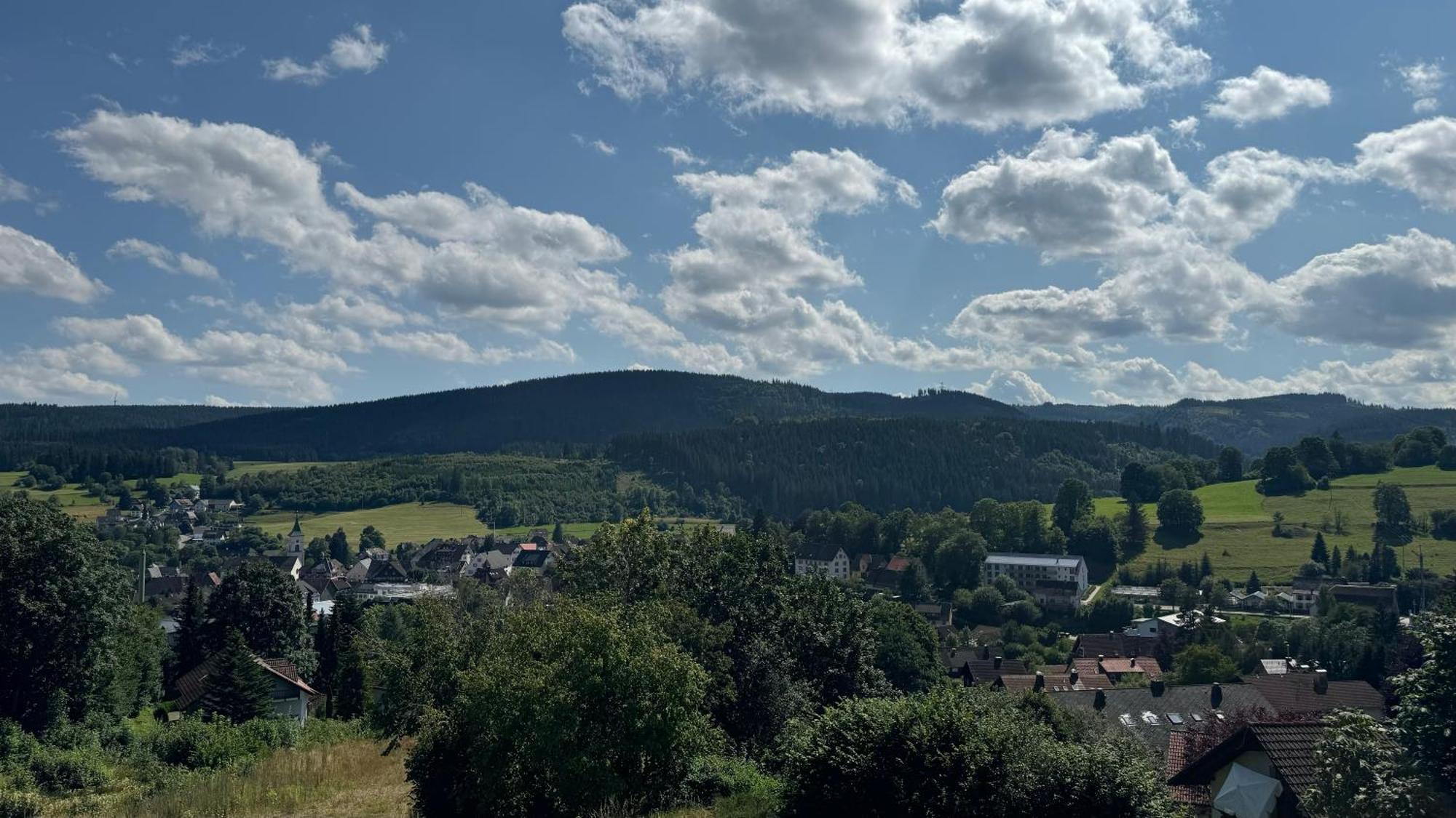 Urlaub Im Schwarzwald Appartement Lenzkirch Buitenkant foto
